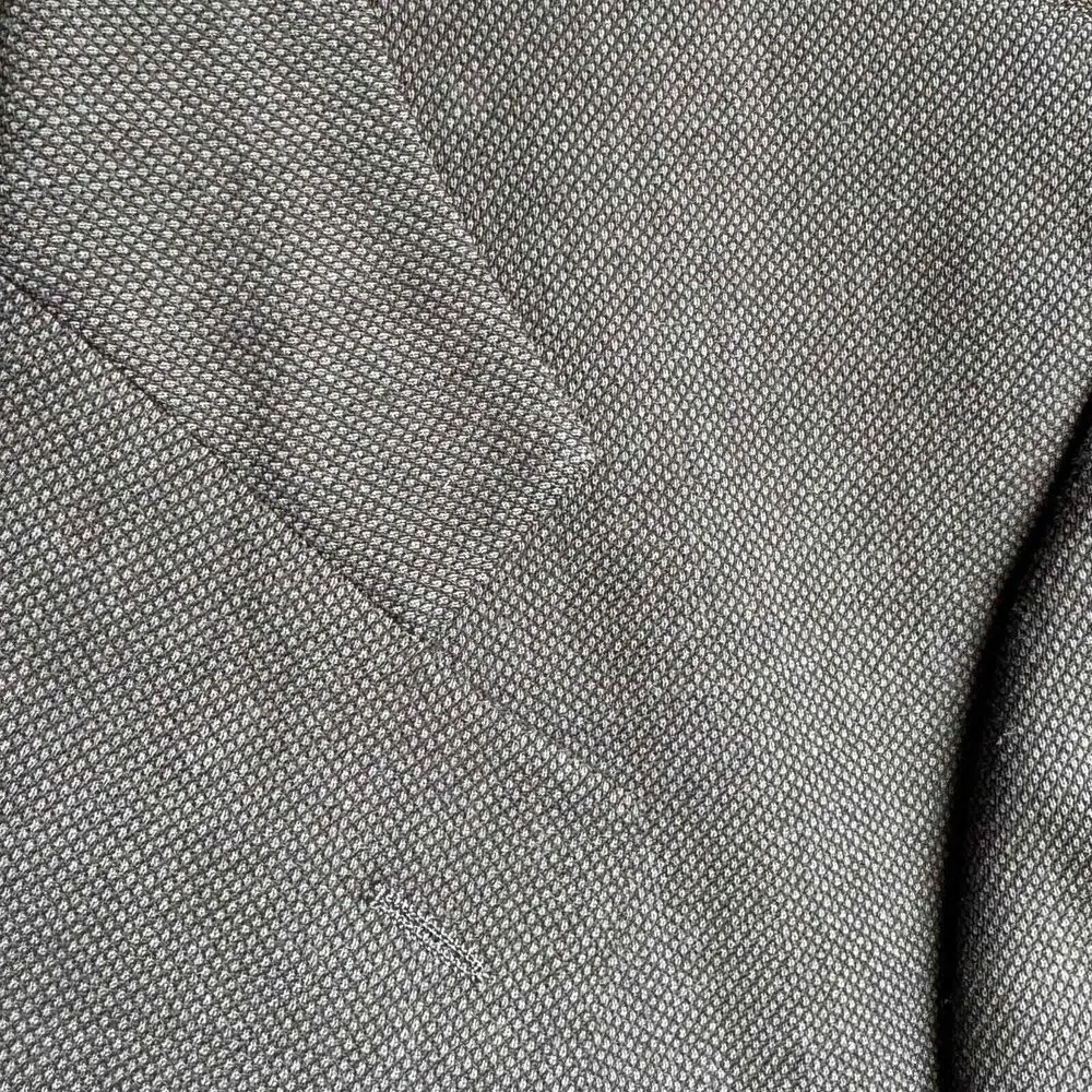 Monsieur Givenchy Blazer Mens 42R Black Suit Jacket‎ Sport Coat Two Button US
